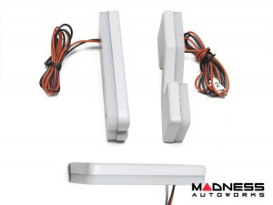 Ford Bronco Front Grille Letter Kit - Oracle 